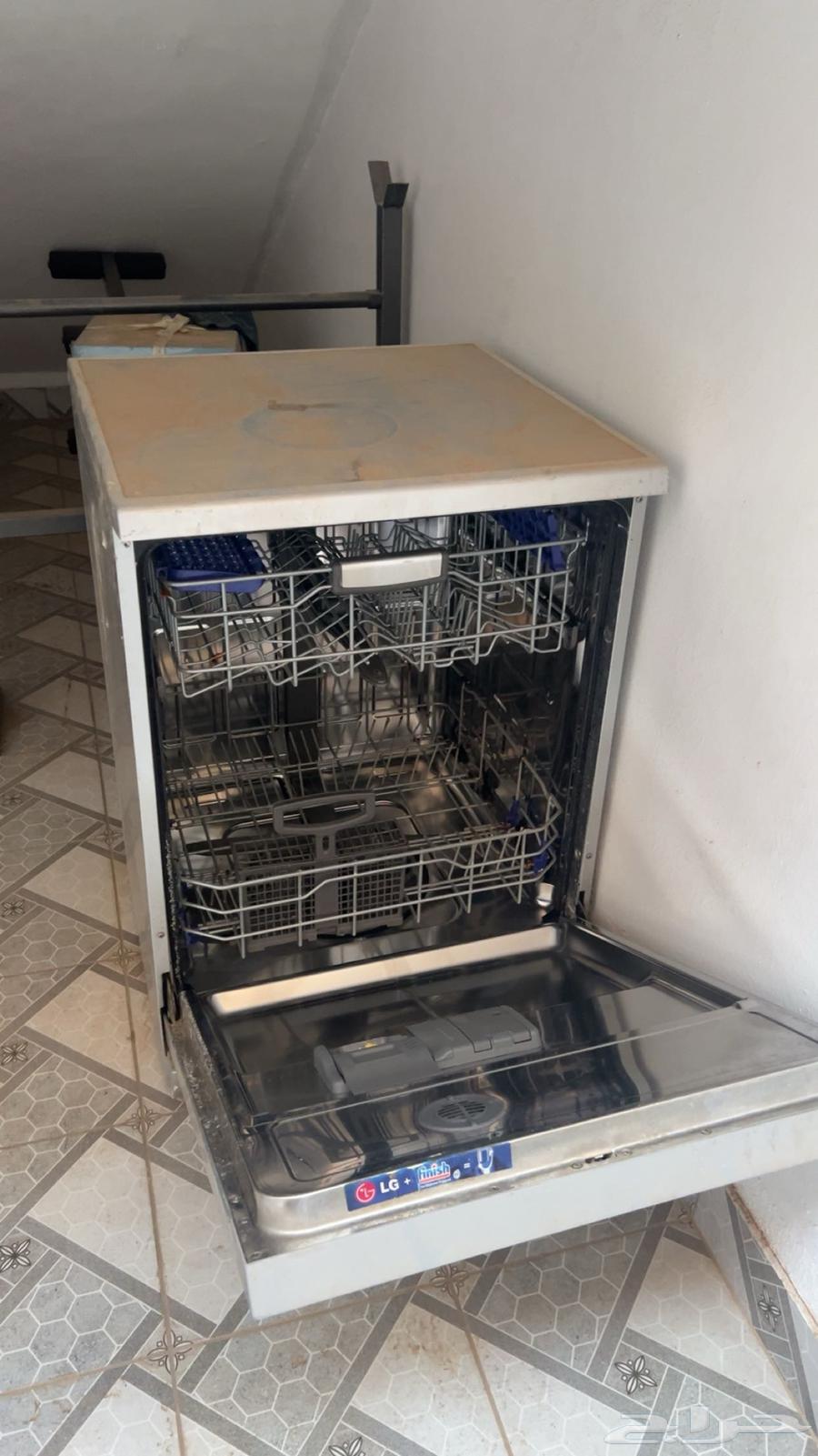 غسالة ملابس وغساله صحون للبيع جميعها من LG64622999270018113