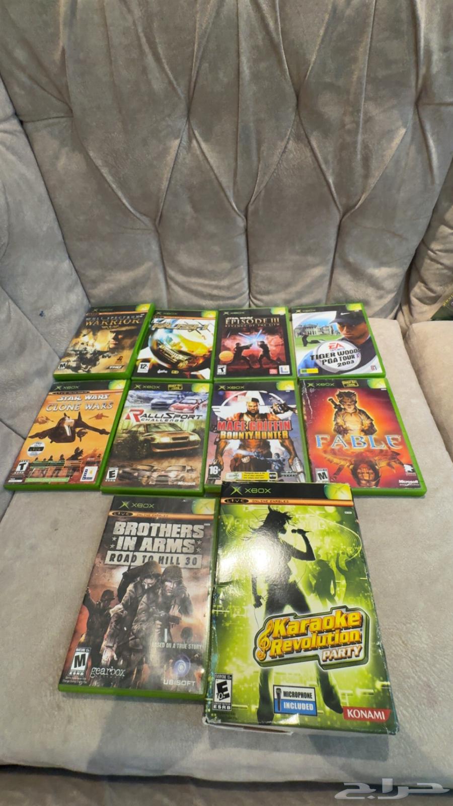 للبيع العاب Xbox original اصليه64617175614978110