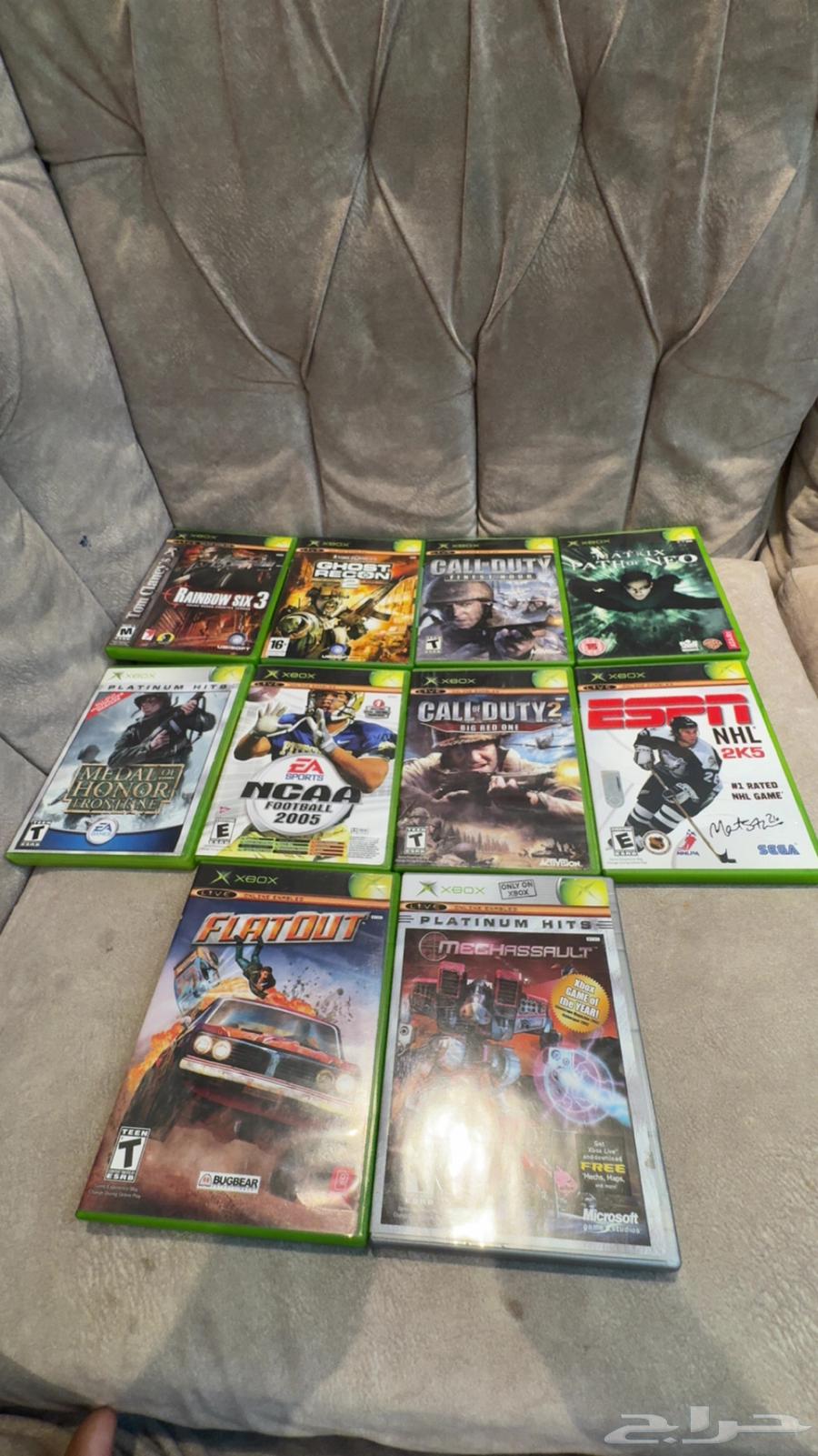 للبيع العاب Xbox original اصليه64617175614978111