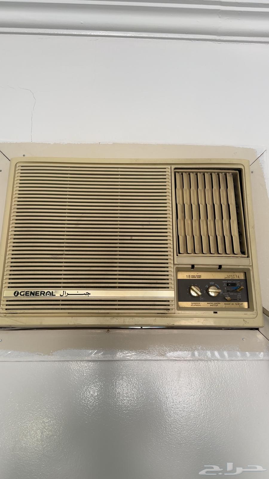 مكيف شباك جنرال64620830243074111