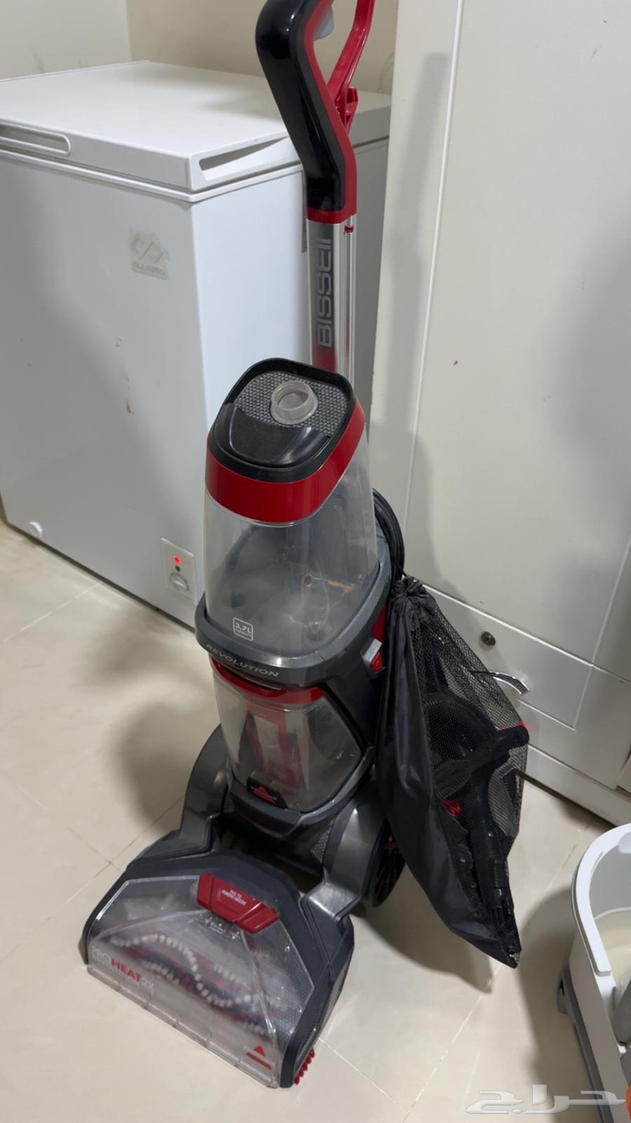 للبيع مكنسة غسيل فرشات بيسيل مع كامل اغراضها64622327208835111