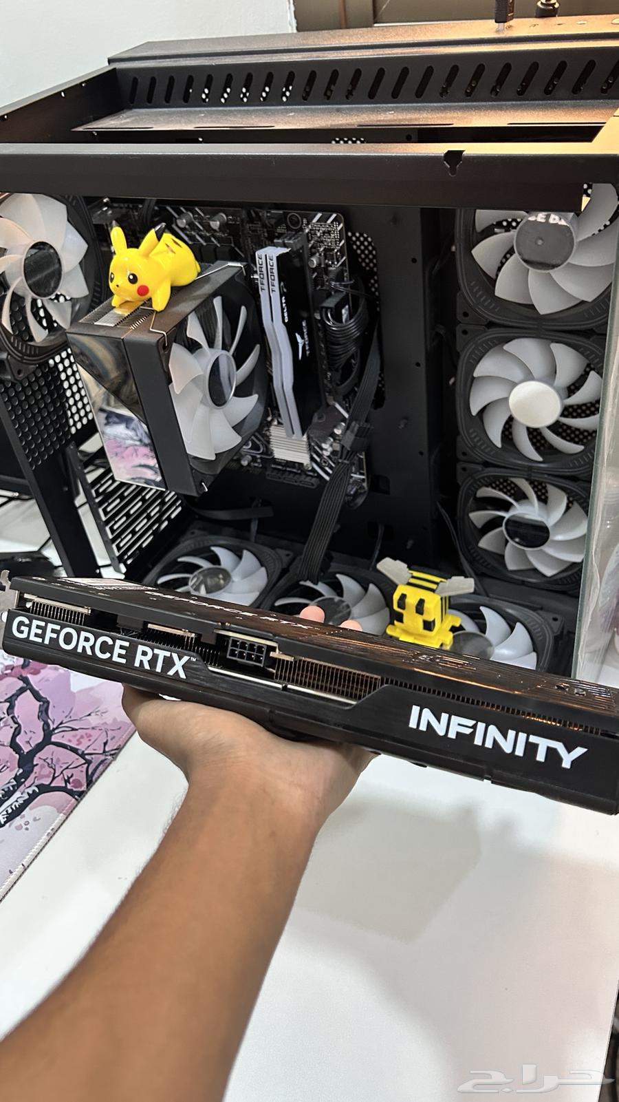 Graphics Card (5060 Ti 16GB)64616840353410111