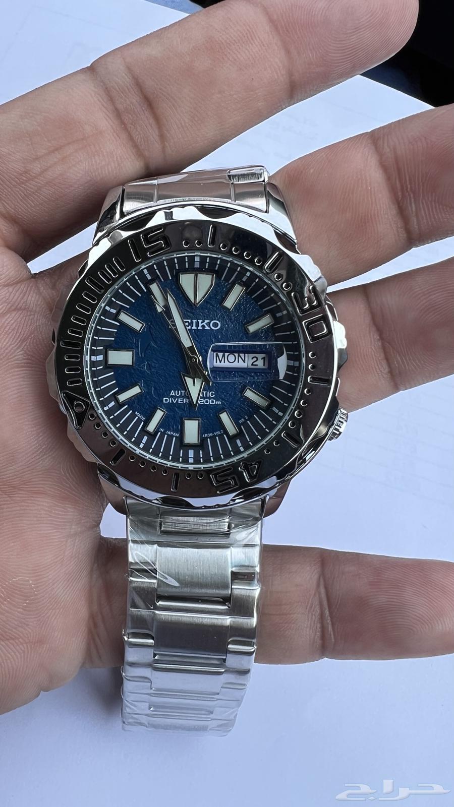 Seiko Prospex 限量版自动潜水表64617838745986110