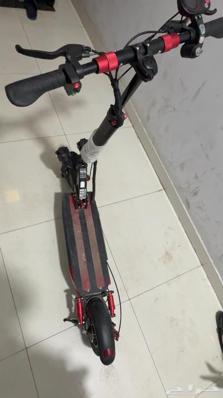سكوتر الوحش كهربائي64619317811331113