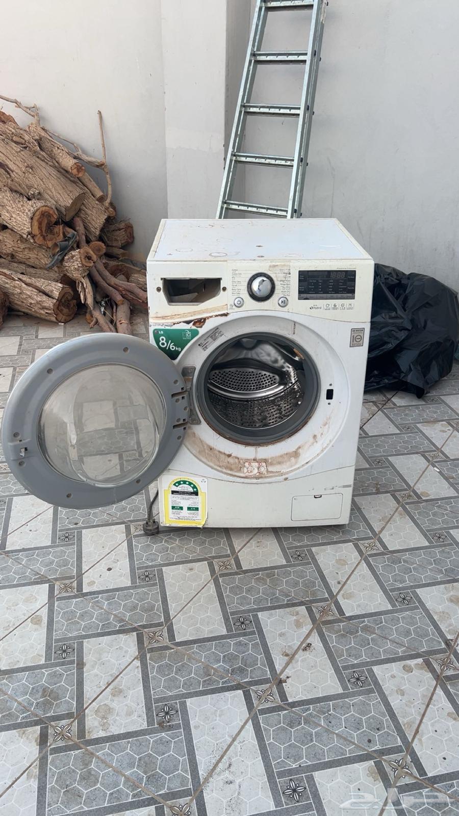 غسالة ملابس وغساله صحون للبيع جميعها من LG64622999270018111