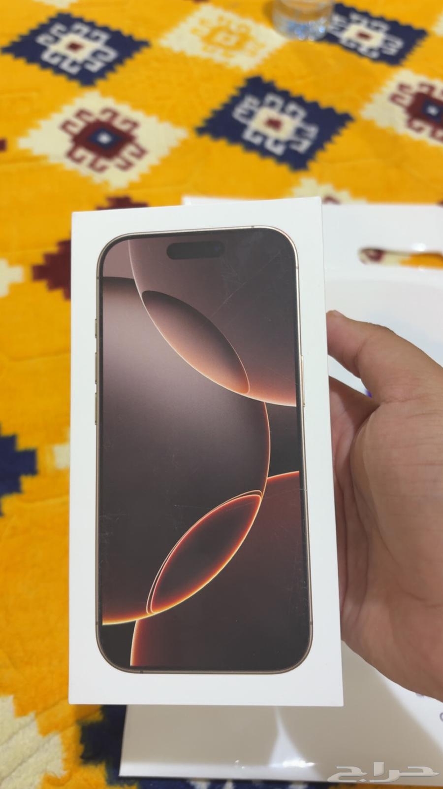 ايفون 16 برو. تم البيييع64620255104515111