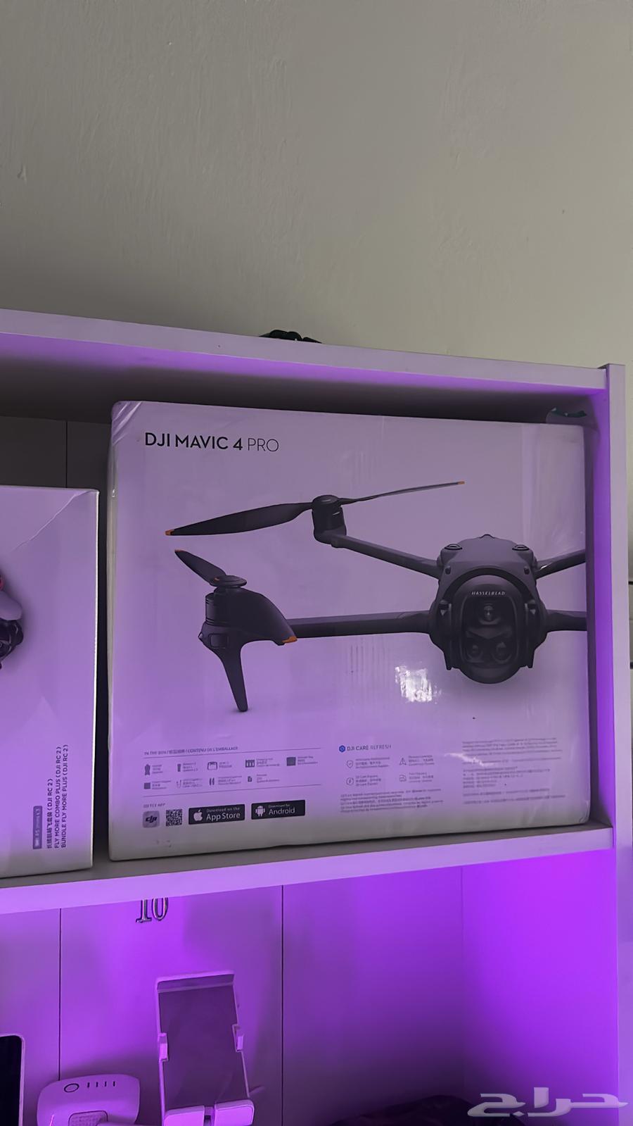 Dji Mavic 4 pro combo دي جي مافيك 4 برو كومبو64617700325890111