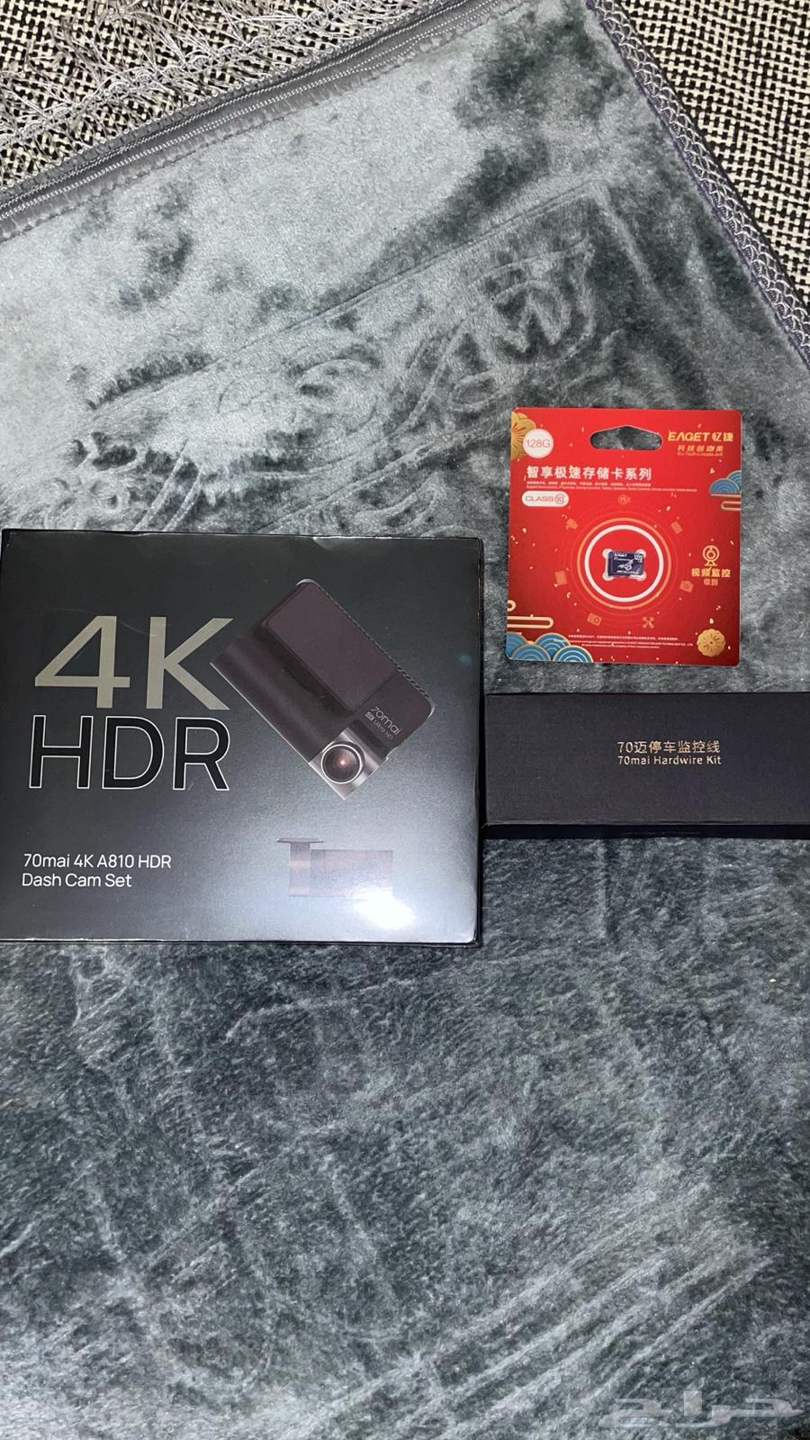 داش كام شاومي A810 4K HDR جديدة مع الذاكرة و وصلة الفيوز64619555211649110