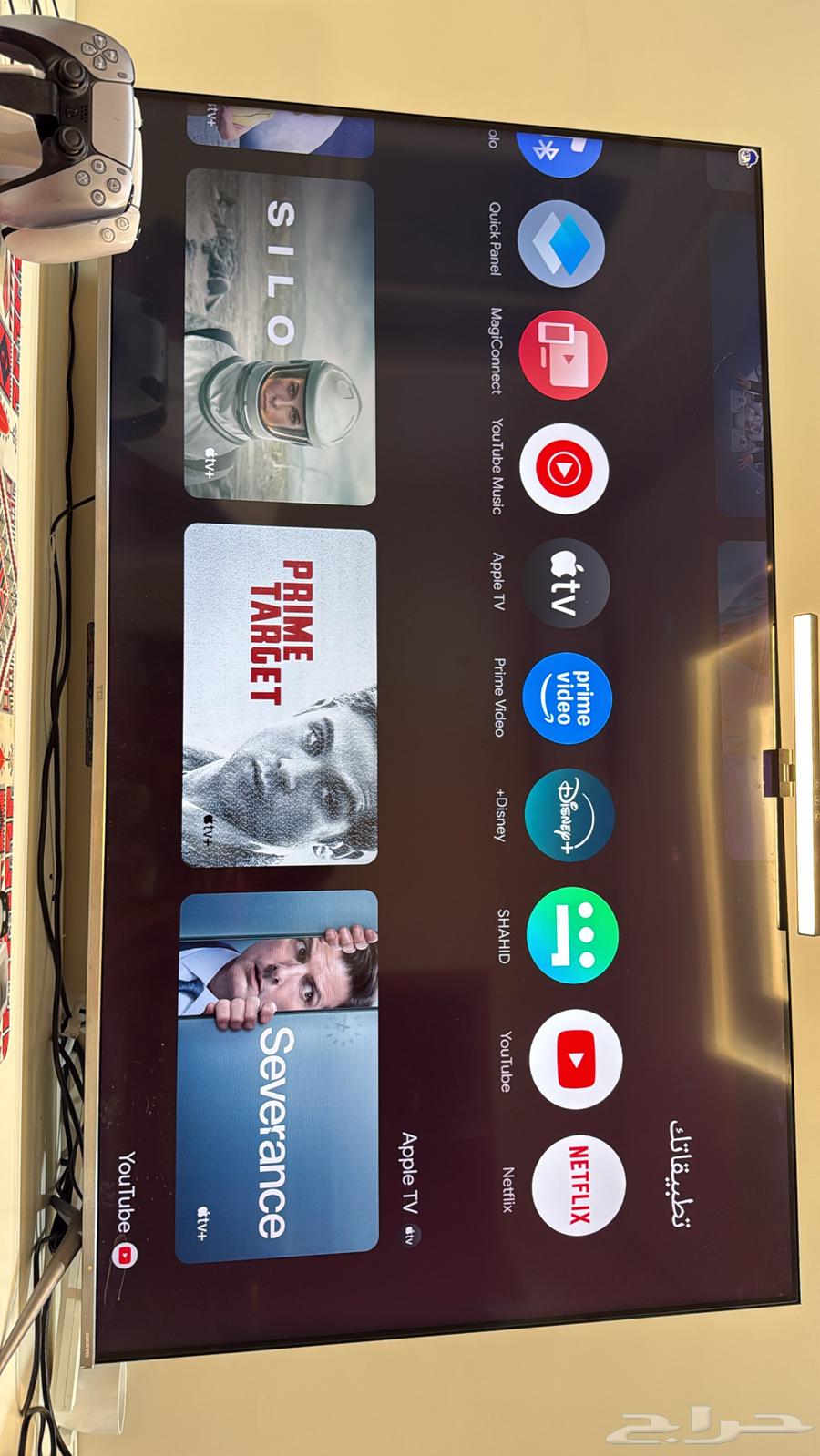 شاشه TcL 55 بوصة او 60 ماني متاكد والله64625087531009114