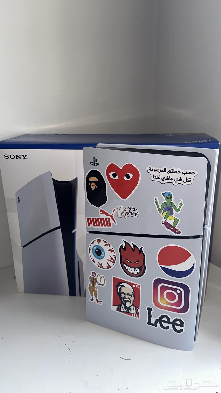 سوني فايف سلم جديد64616827806466112