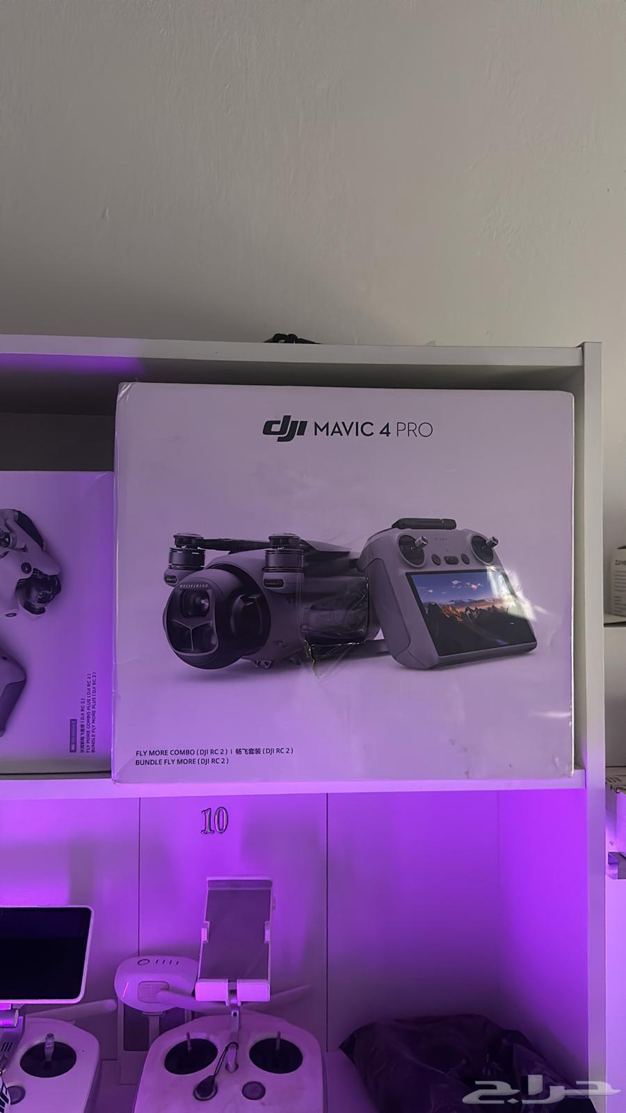 Dji Mavic 4 pro combo دي جي مافيك 4 برو كومبو64617700325890110