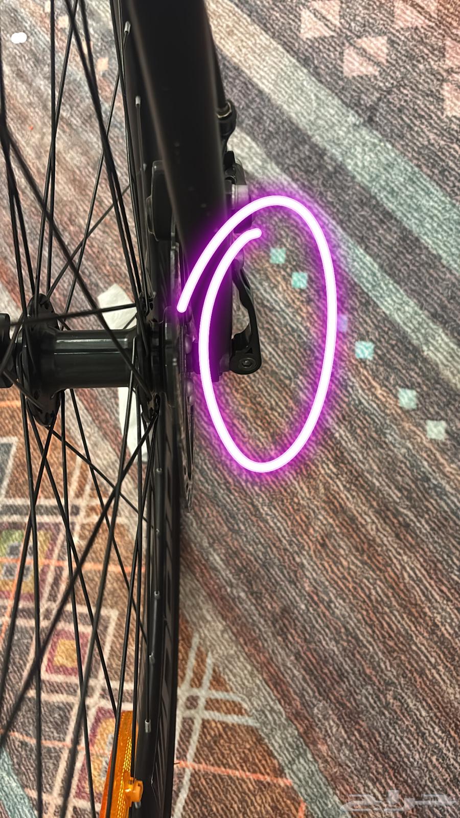 سيكل رياضي هجين (المنيوم)مقاس 2764616591348225110