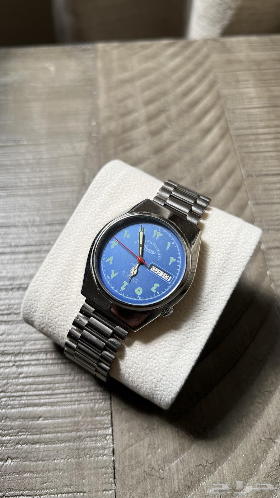 ساعة ويست اند لون ازرق ( تم البيع )64623850947329113