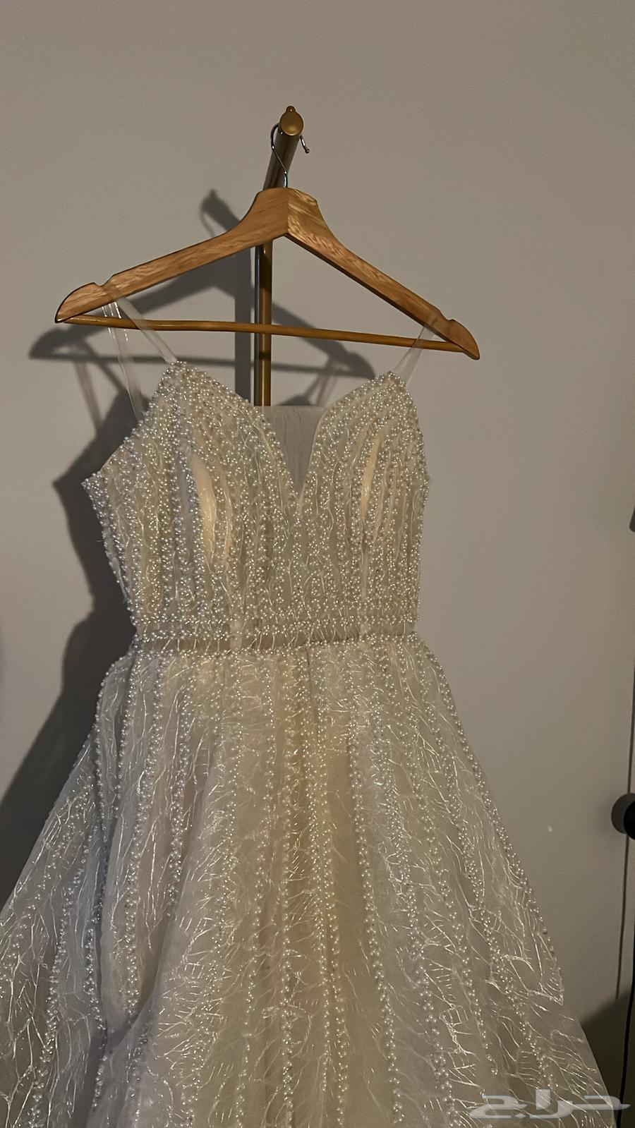 فستان للبيع ( إستخدام مرة واحده فقط )64619854913409111