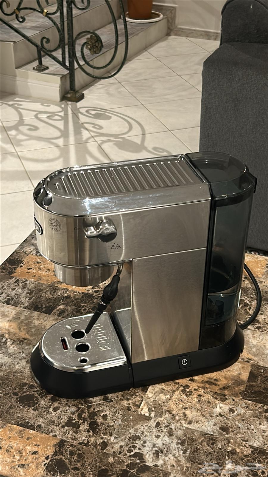 مكينة قهوة ديلونجي ديديكا ممتازة جدا  في العمل و مع أدواتها64623048470274111