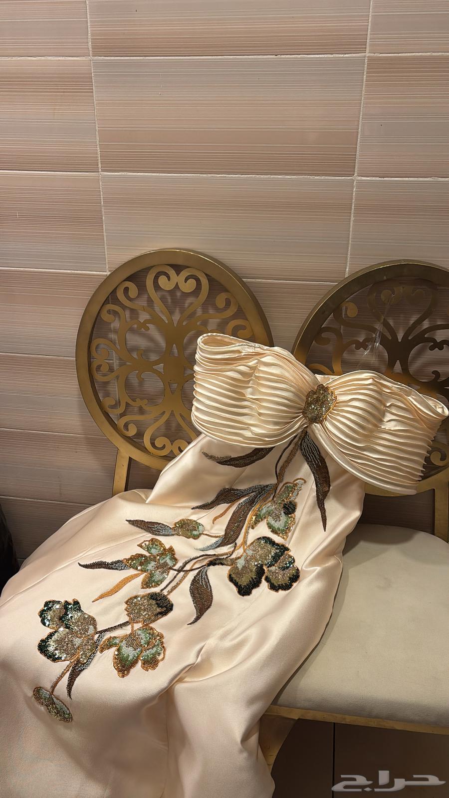 فستان زواجات استخدام مره وحده بَس نظييف يجنن64625319527298110