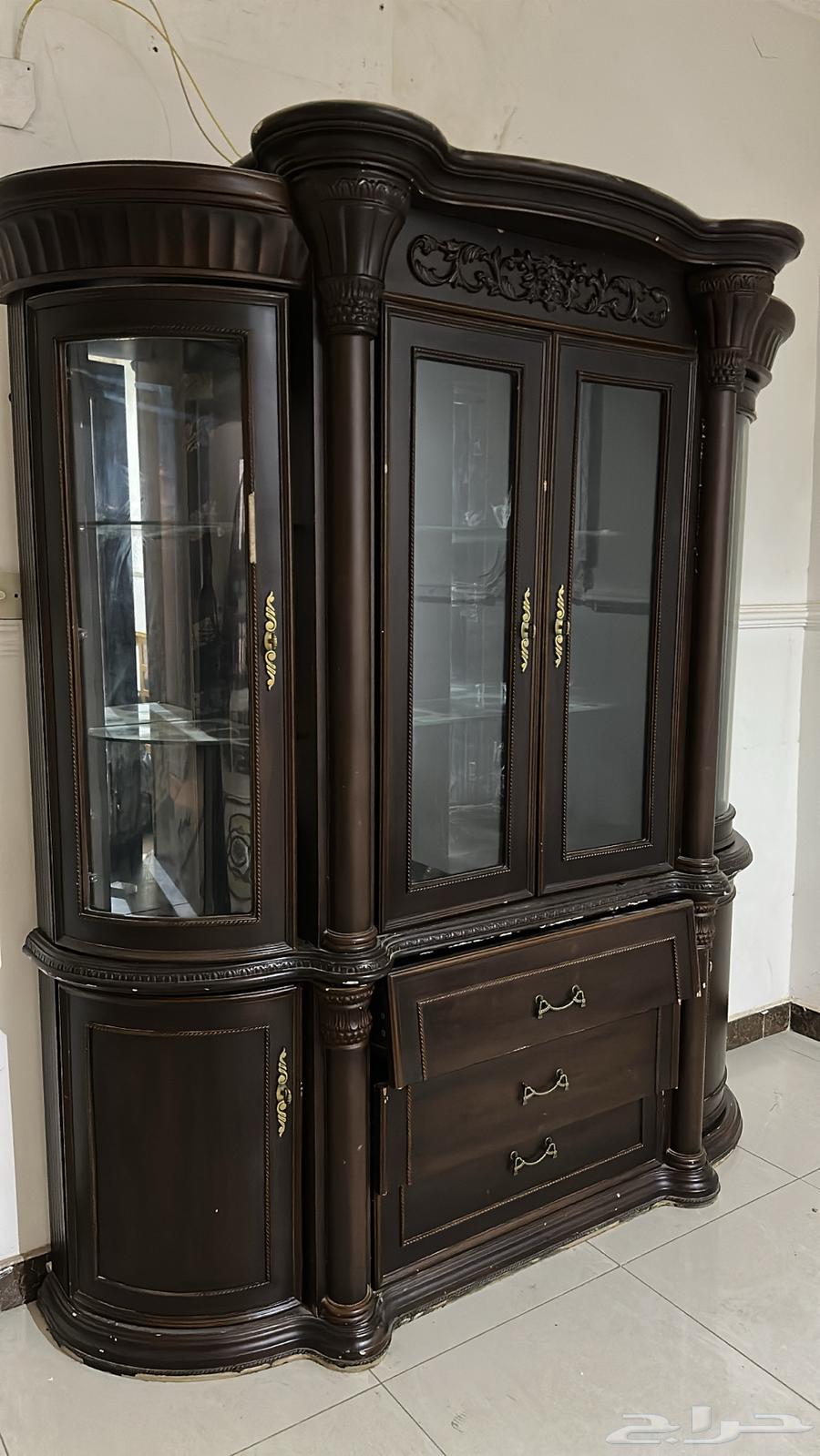 طاولة قهوه   بترينه قزاز64624131872387110