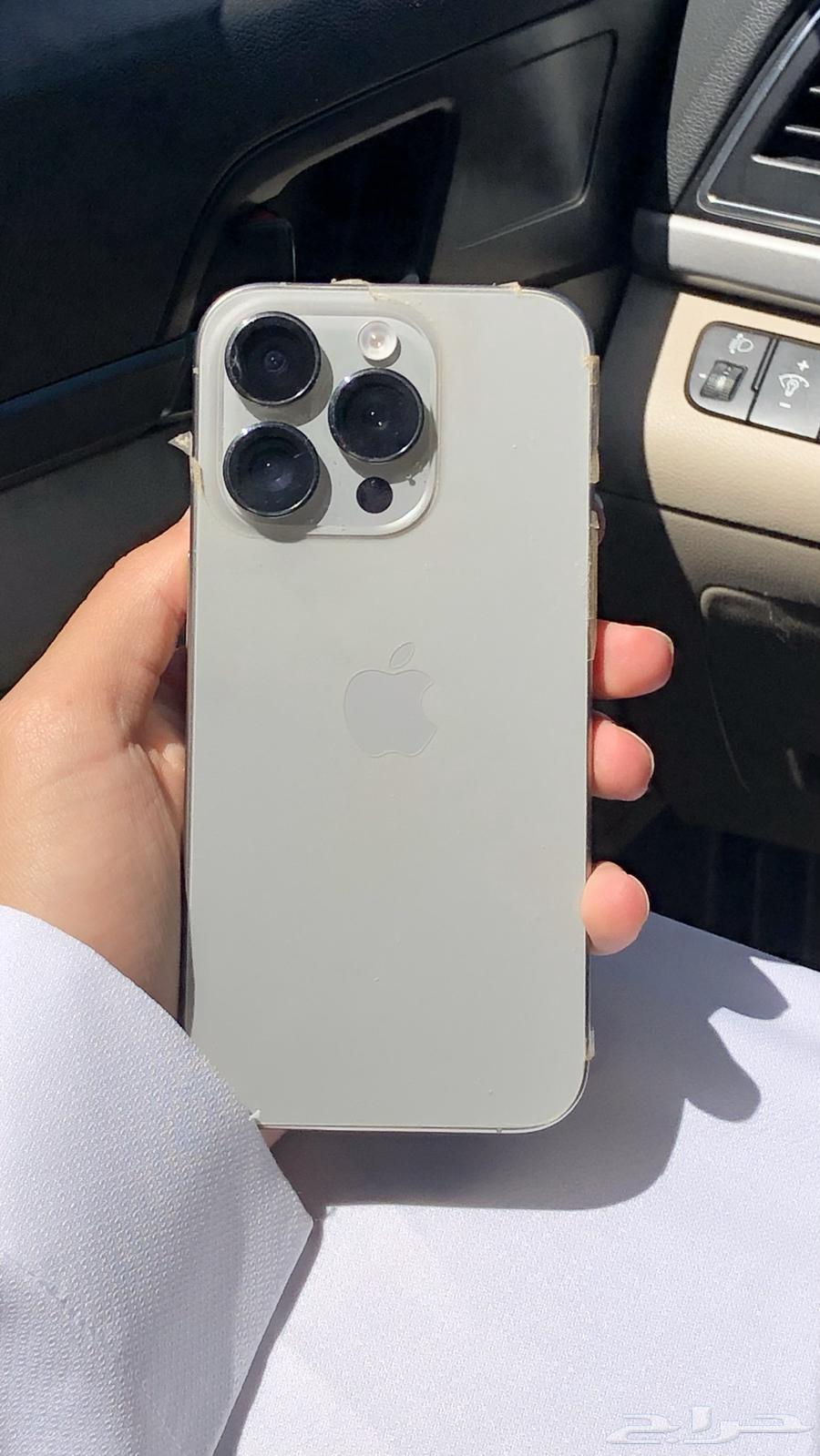 ايفون 15 برو 256 قيقا نظييف64619767207169110