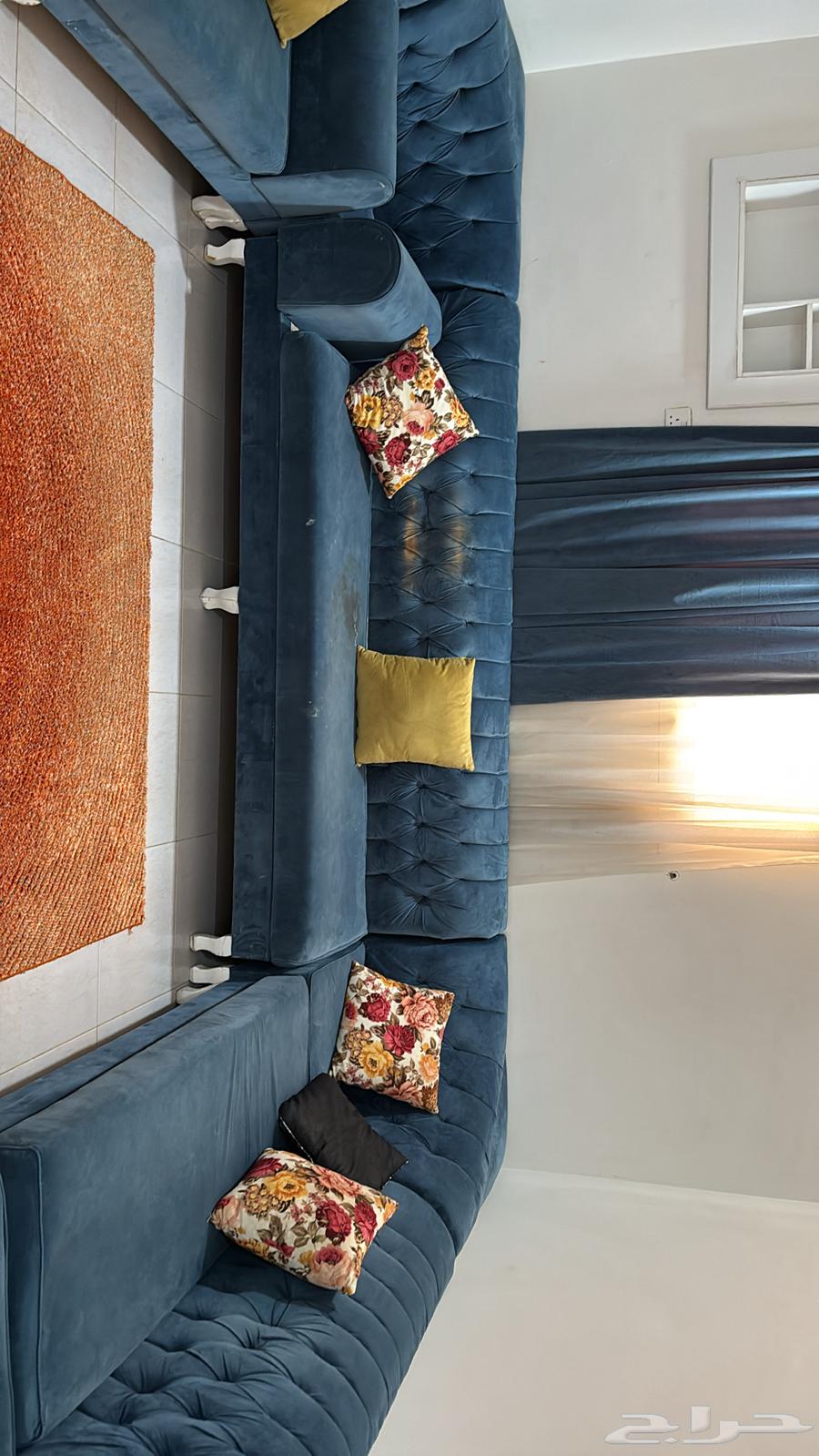 مجلس كنب وستاره وفرشه دولاب صغير64622079080961111