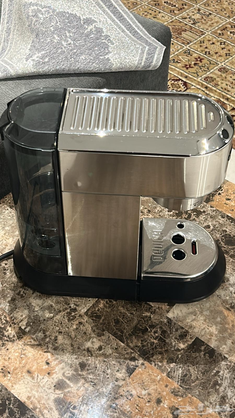 مكينة قهوة ديلونجي ديديكا ممتازة جدا  في العمل و مع أدواتها64623048470274112