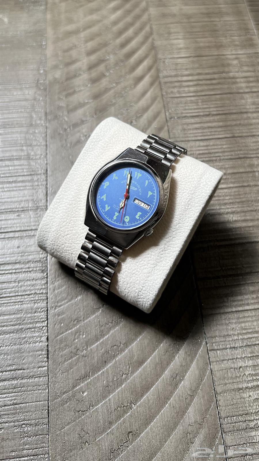 ساعة ويست اند لون ازرق ( تم البيع )64623850947329111