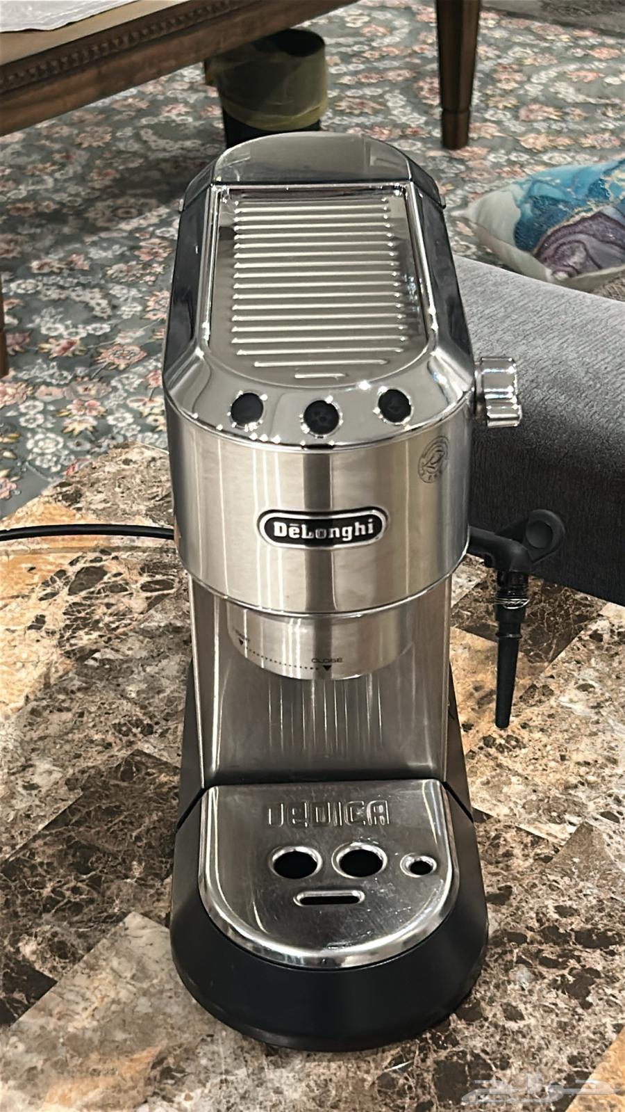 مكينة قهوة ديلونجي ديديكا ممتازة جدا  في العمل و مع أدواتها64623048470274110