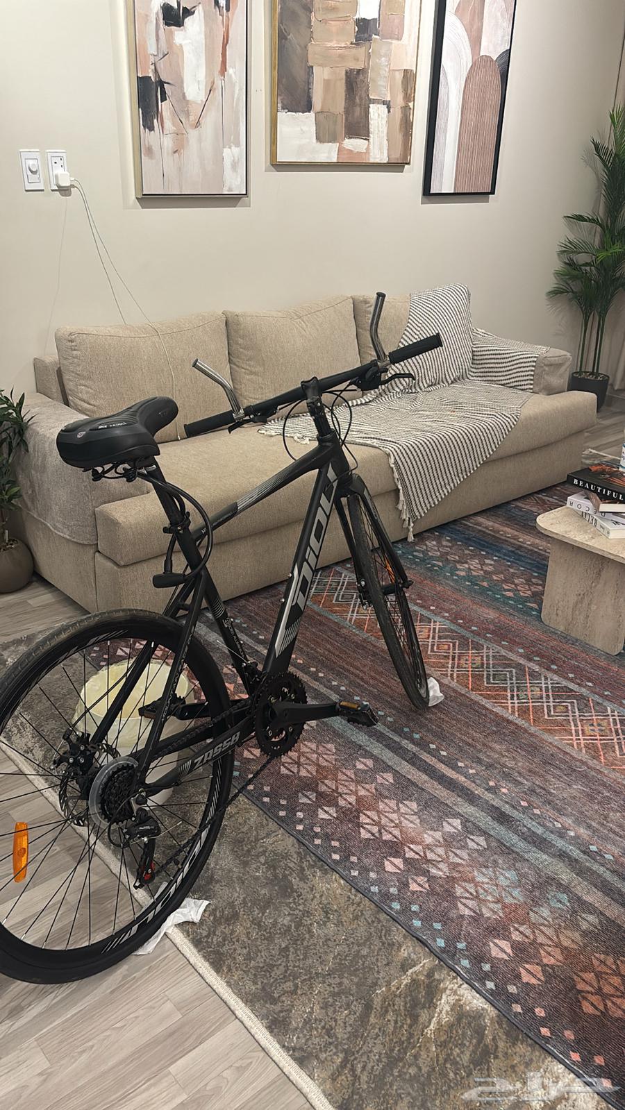 سيكل رياضي هجين (المنيوم)مقاس 2764616591348225114