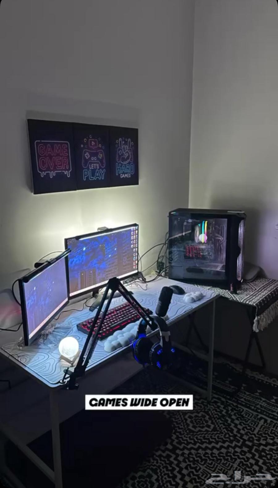 بي سي شبه جديد 3060ti64622153604611110