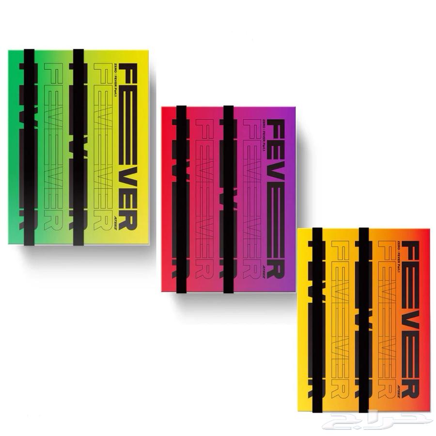 البوم ايتيز ATEEZ - Mini Album  ZERO   FEVER Part.164620867497217110