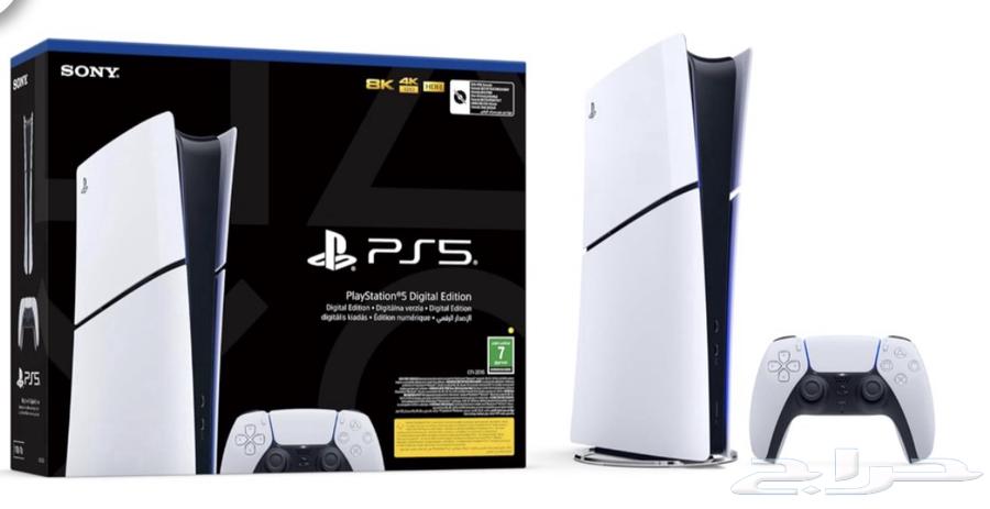 جهاز بلاستيشن 5 ديجيتال سليم 1تيرا64617737809153112