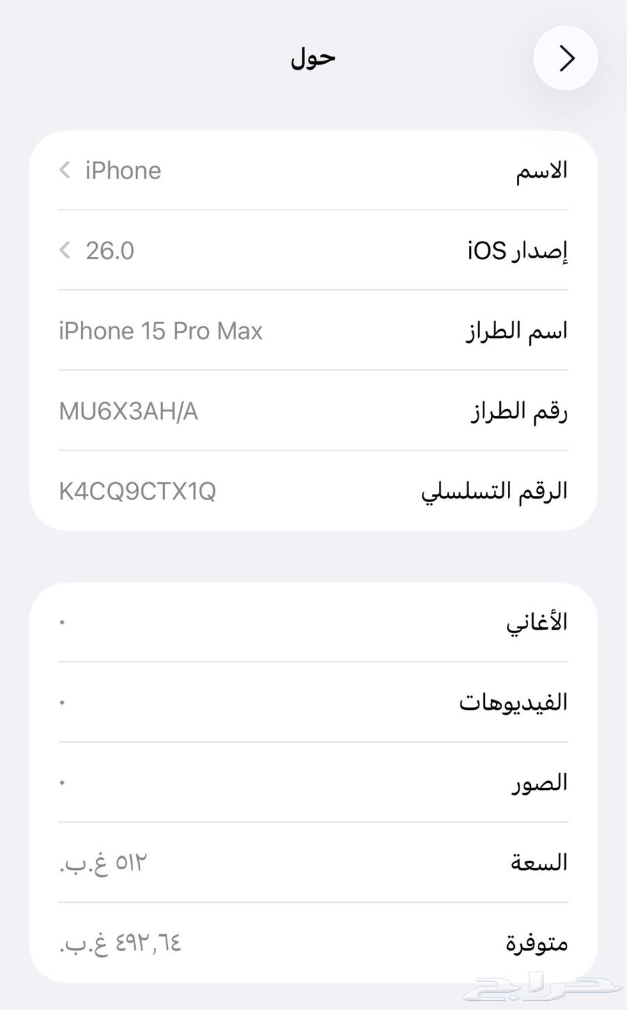 ايفون 15 برو ماكس للبيع64621979401857112