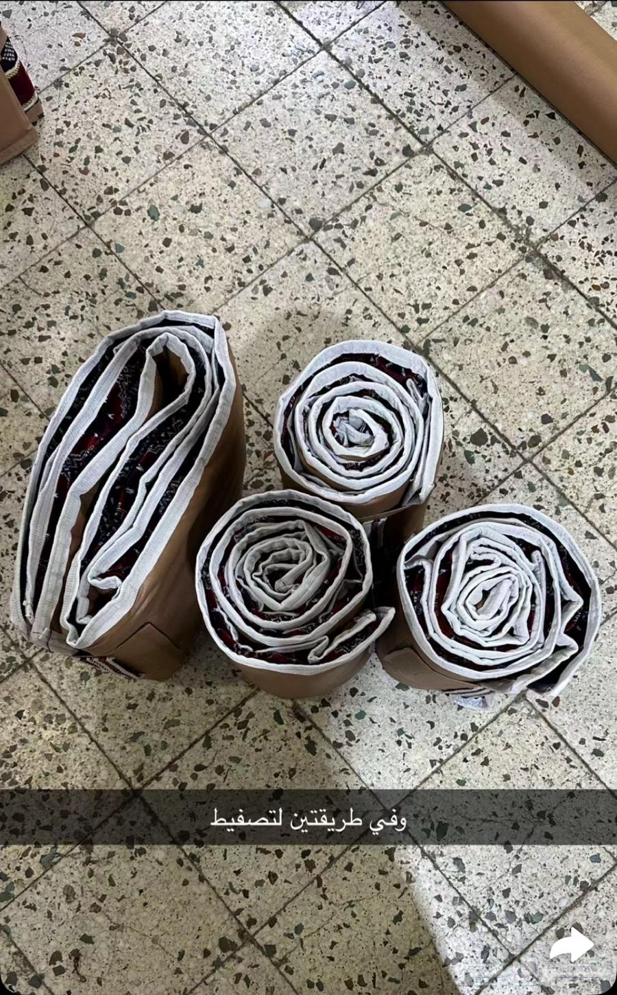 مدات تركي مبطنه (جديدة ) لم تستخدم64502199400962114