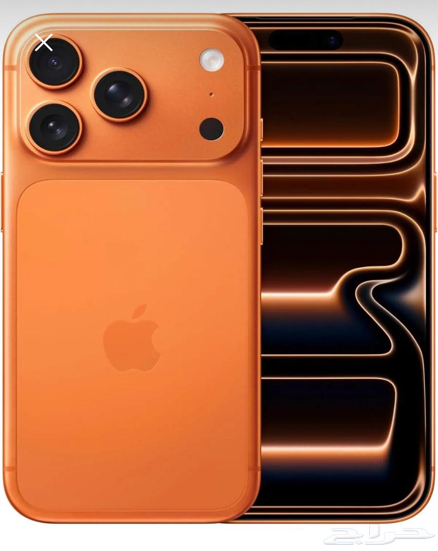 ايفون بروماكس برتقالي 256 gb فقط64622191159171110