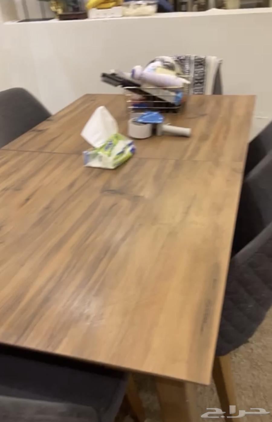 بوفيه معا طاولات طعام ست كراسي ودولاب64618664518786113