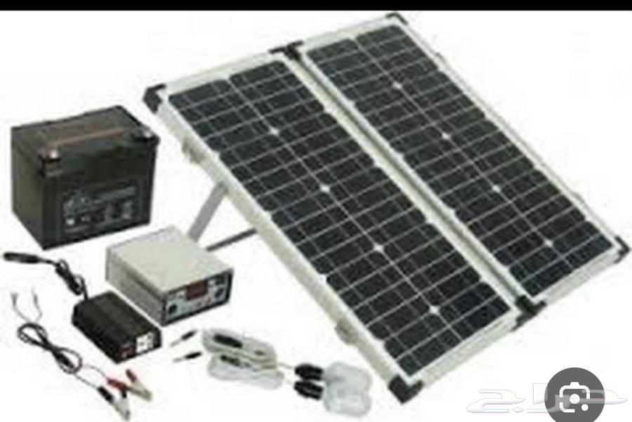 مطلوب طاقه شمسيه وبطاريات ومحول 3000 واط64617638857731110