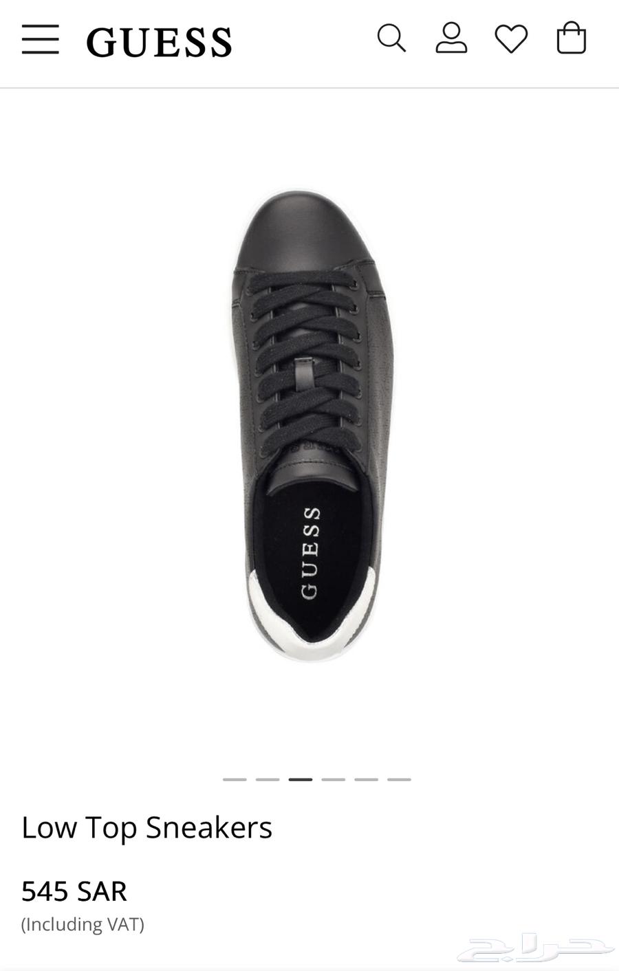 حذاء جس الاصليه جديده مقاس 37.564618714483329111