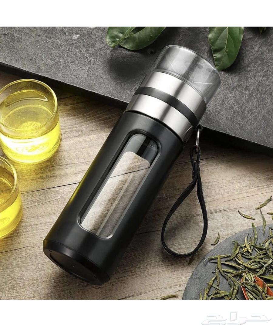 ( تصفية ) كوب شاهي مع مصفاة سعة 400 مل بسعر 20 ريال فقط64624646427523113