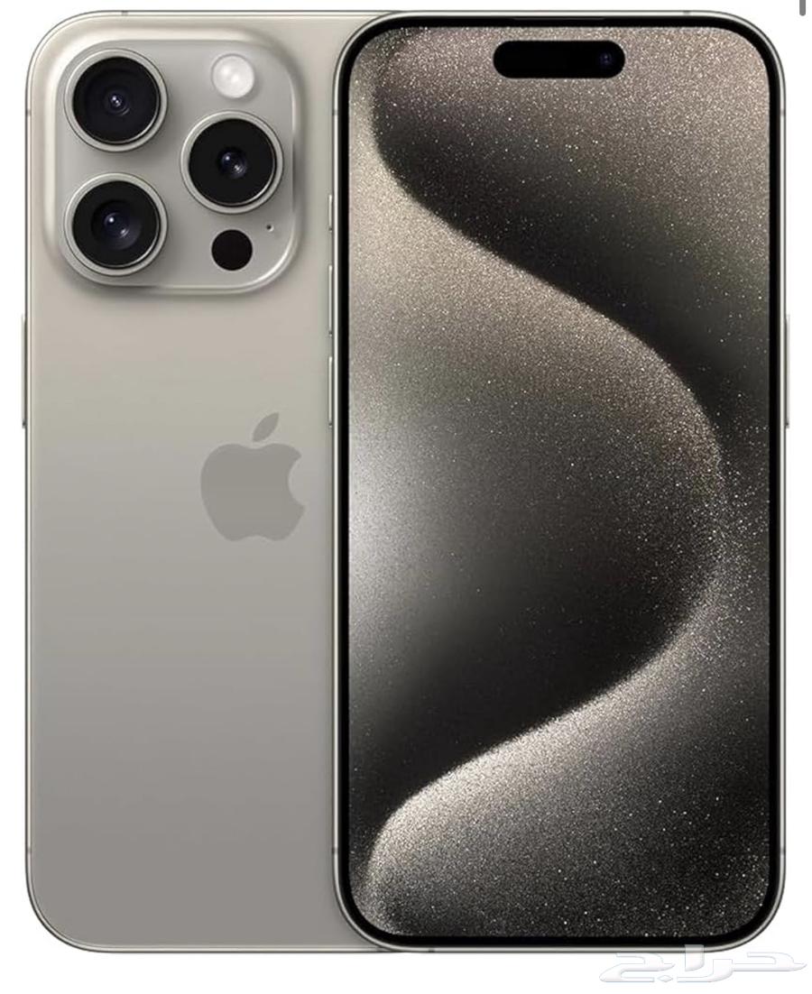 iPhone 15 Pro Max, Clean, Battery 100%64616815355393110