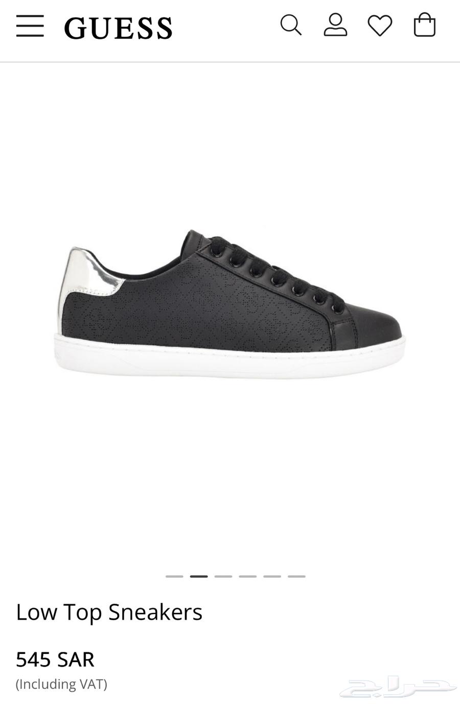 حذاء جس الاصليه جديده مقاس 37.564618714483329113