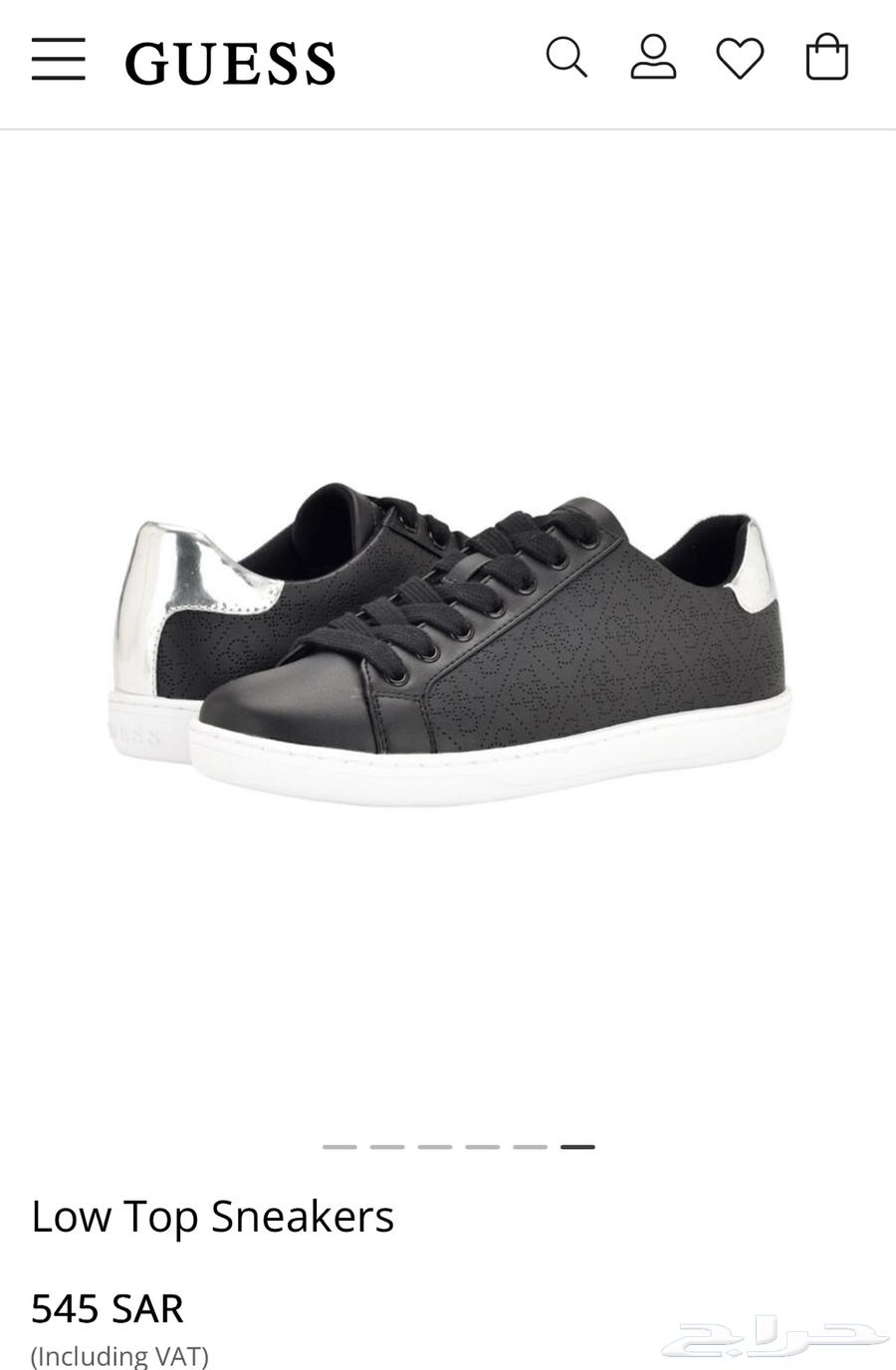 حذاء جس الاصليه جديده مقاس 37.564618714483329110