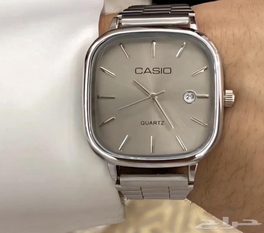 ساعه كاسيو جديده شريتها ب95 ولا اقدر استردها اللي يبيها ب7064624597477761110