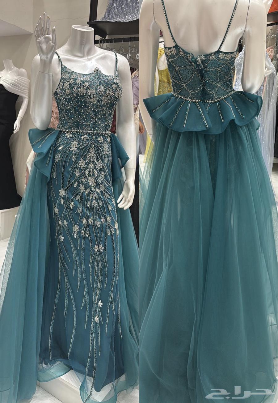 فستان سهره فخم يناسب عرس اخت او اخو ملبوس 3 ساعات فقط64622537863939110