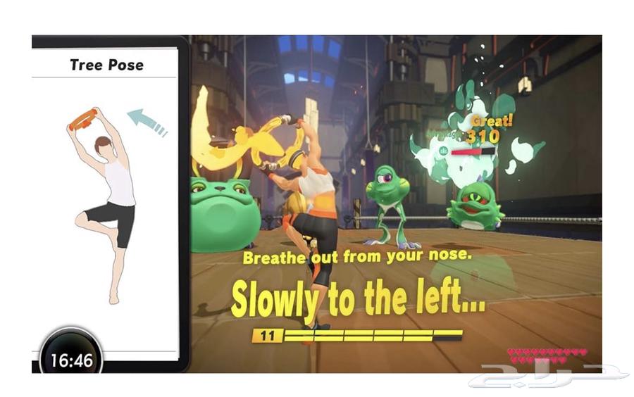 لعبة ring fit نيتندو nintendo switch64626151716098113