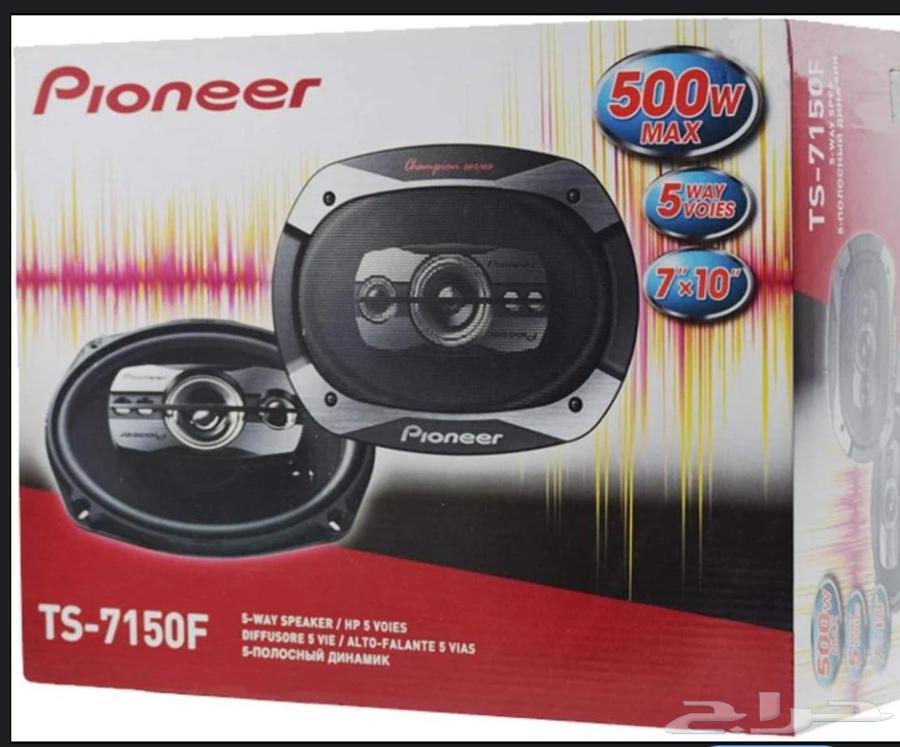 سماعات بايونير 500 جنز   بازوكا منظم كينوود ومنظم سوني64620167281410112