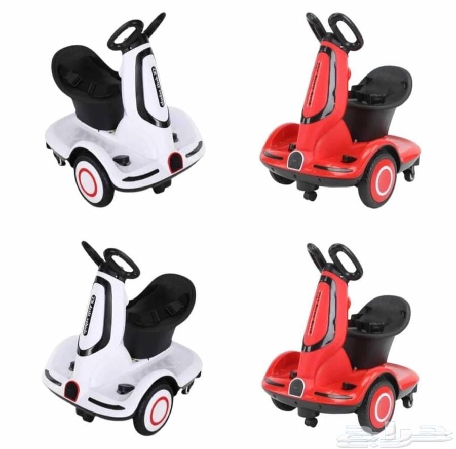 سيارة اطفال و موتوسيكل سكوتر كهربائي64617175604737110