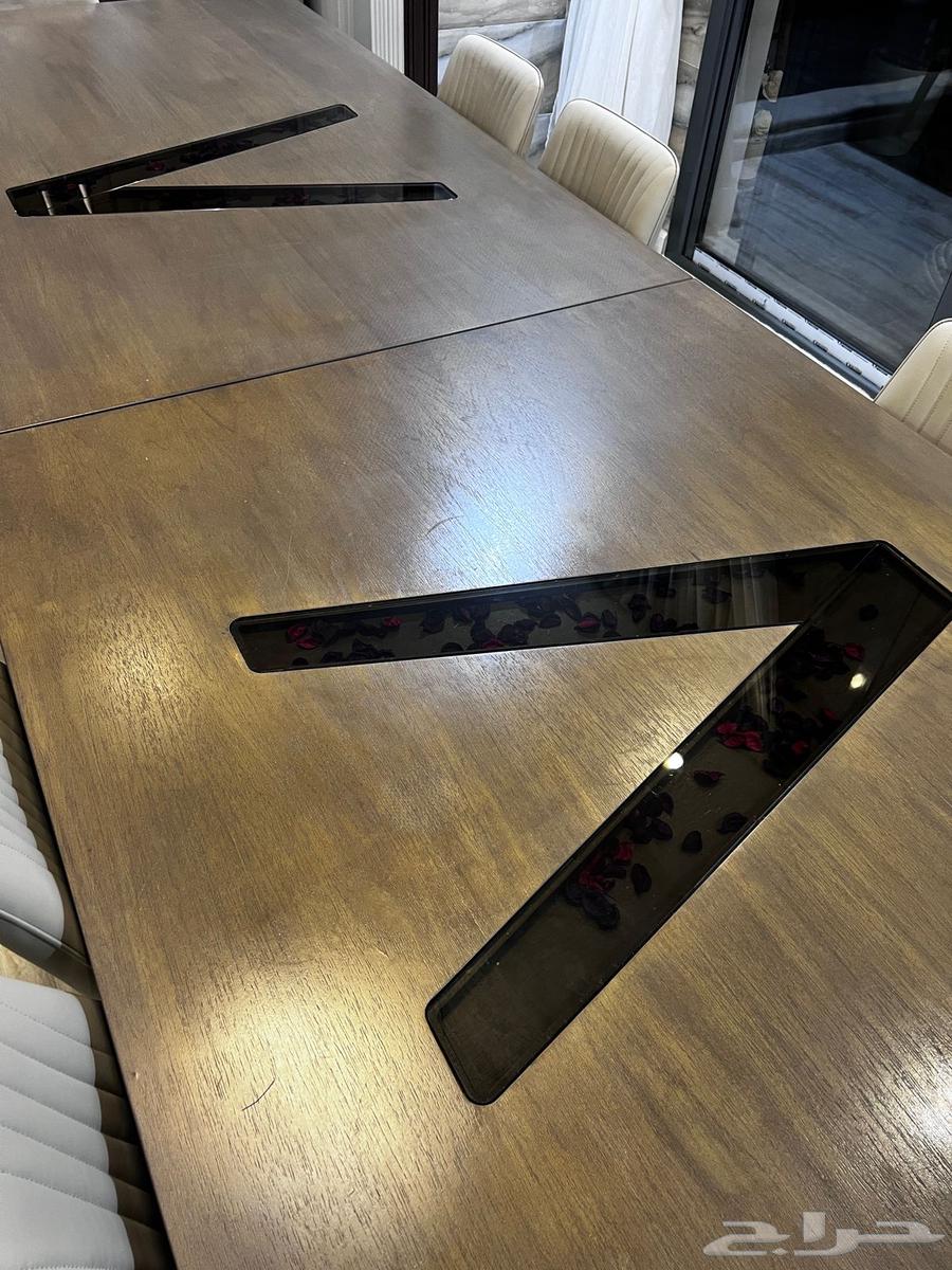 طاوله طعام خشب 14 كرسي ب 400064621804692739110