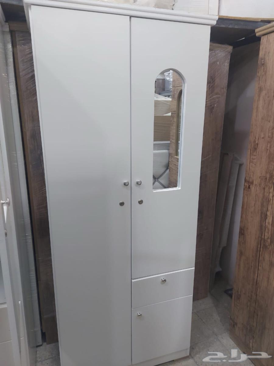 دولاب ملابس خشب بابين و ثلاثه باب64616480220417110