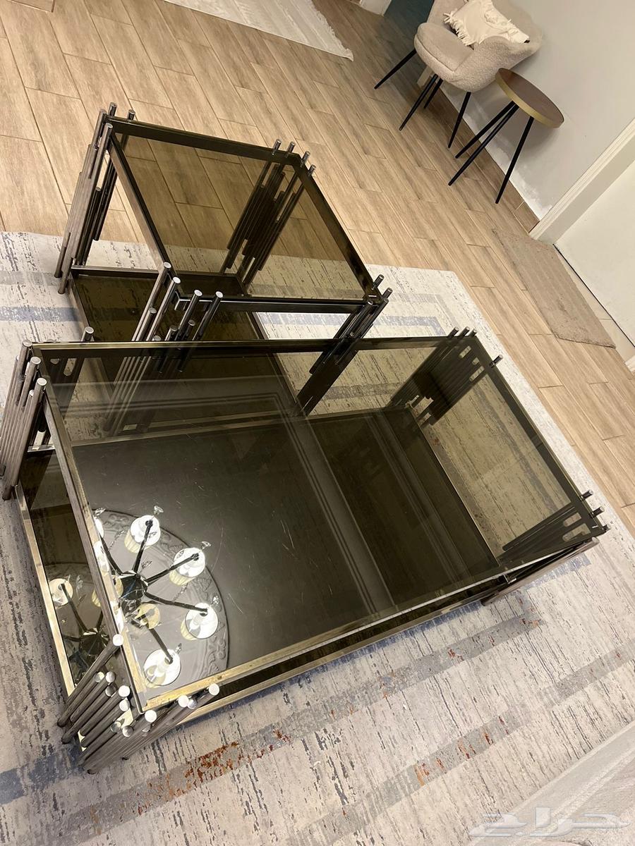 للبيع مغسله شبه جديده وطاولات مجلس فخمه64620955116418111