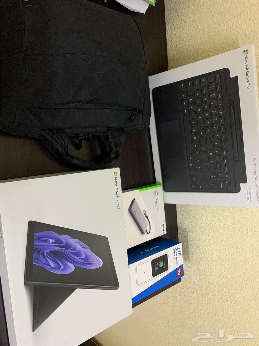 مايكروسوفت سيرفيس برو 9 معالج كور i5 رام 8 جيجا 256 جيجا64624144280193110
