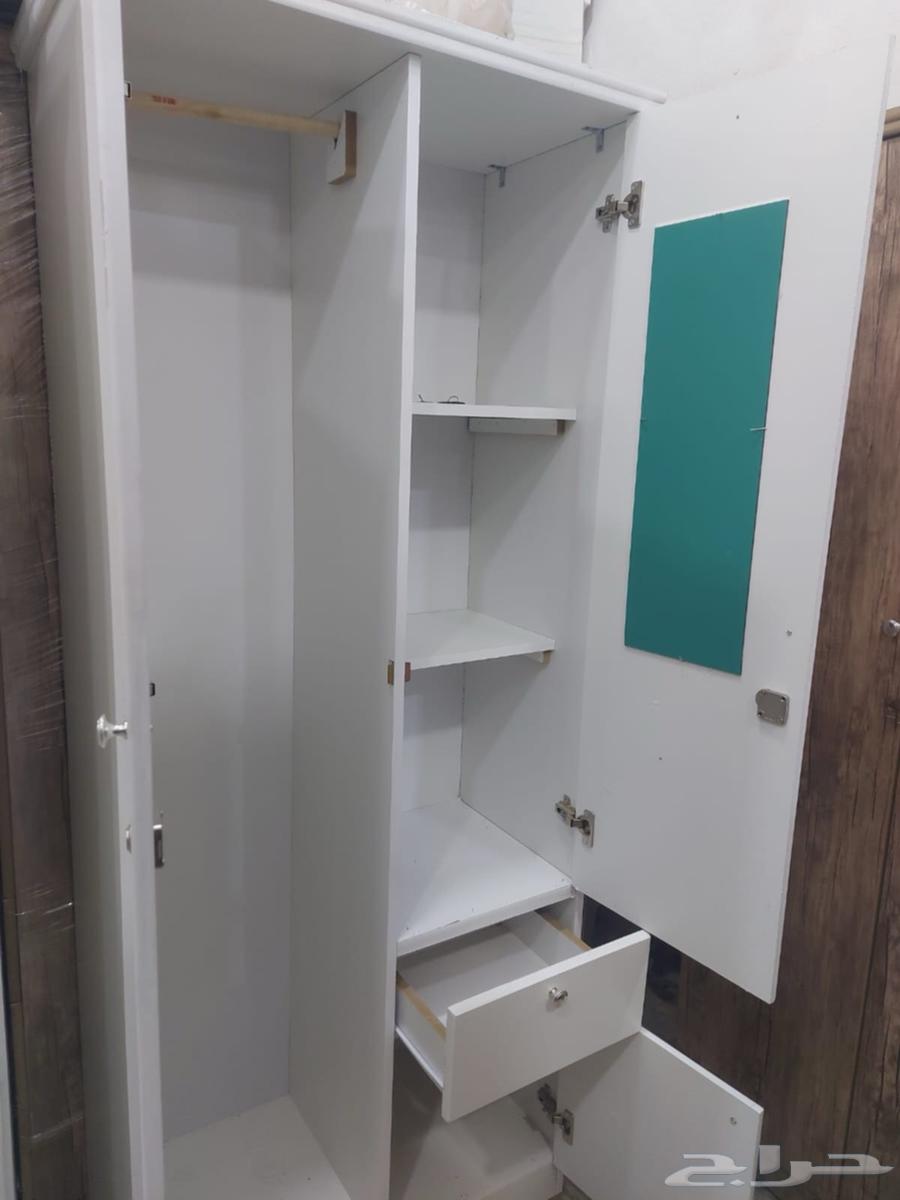 دولاب ملابس خشب بابين و ثلاثه باب64616480220417114